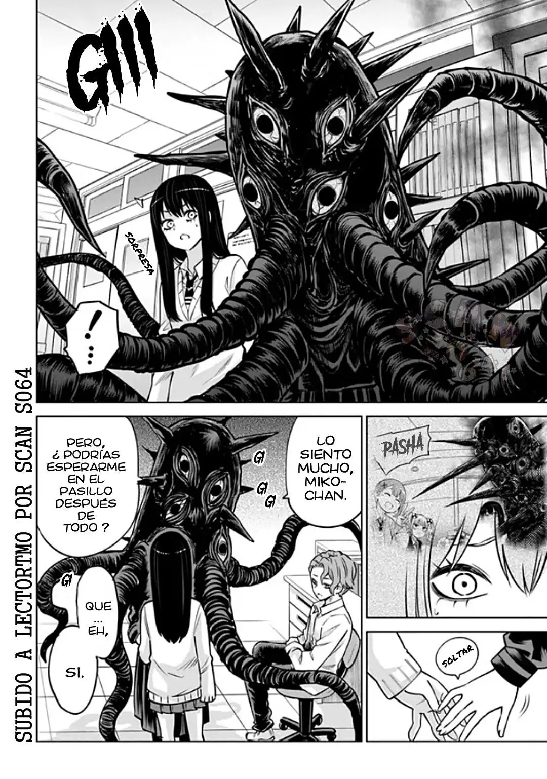 Mieruko-chan (2018) - Capítulo 48 - Página 7 - LectorTMOo