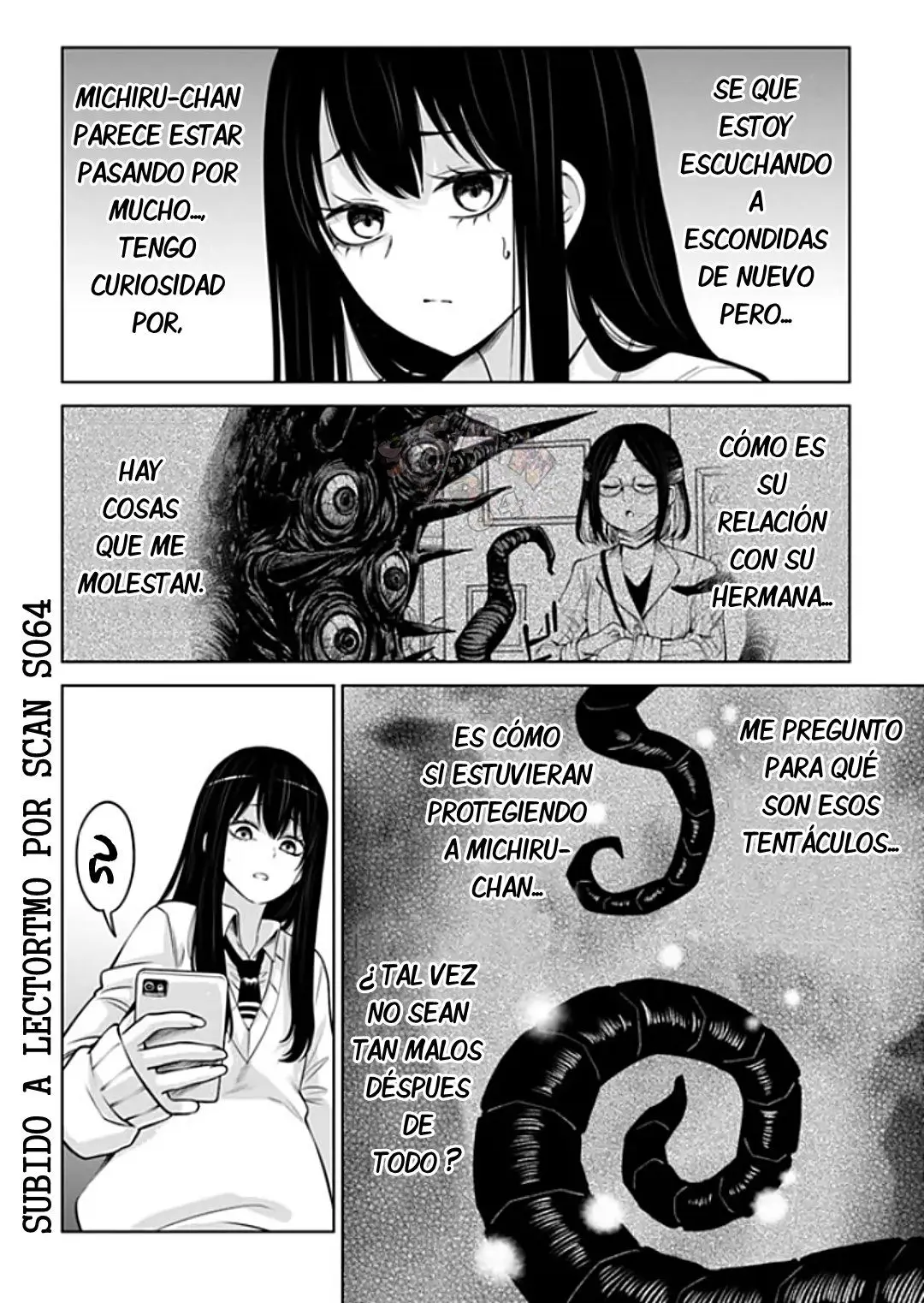 Mieruko-chan (2018) - Capítulo 48 - Página 17 - LectorTMOo