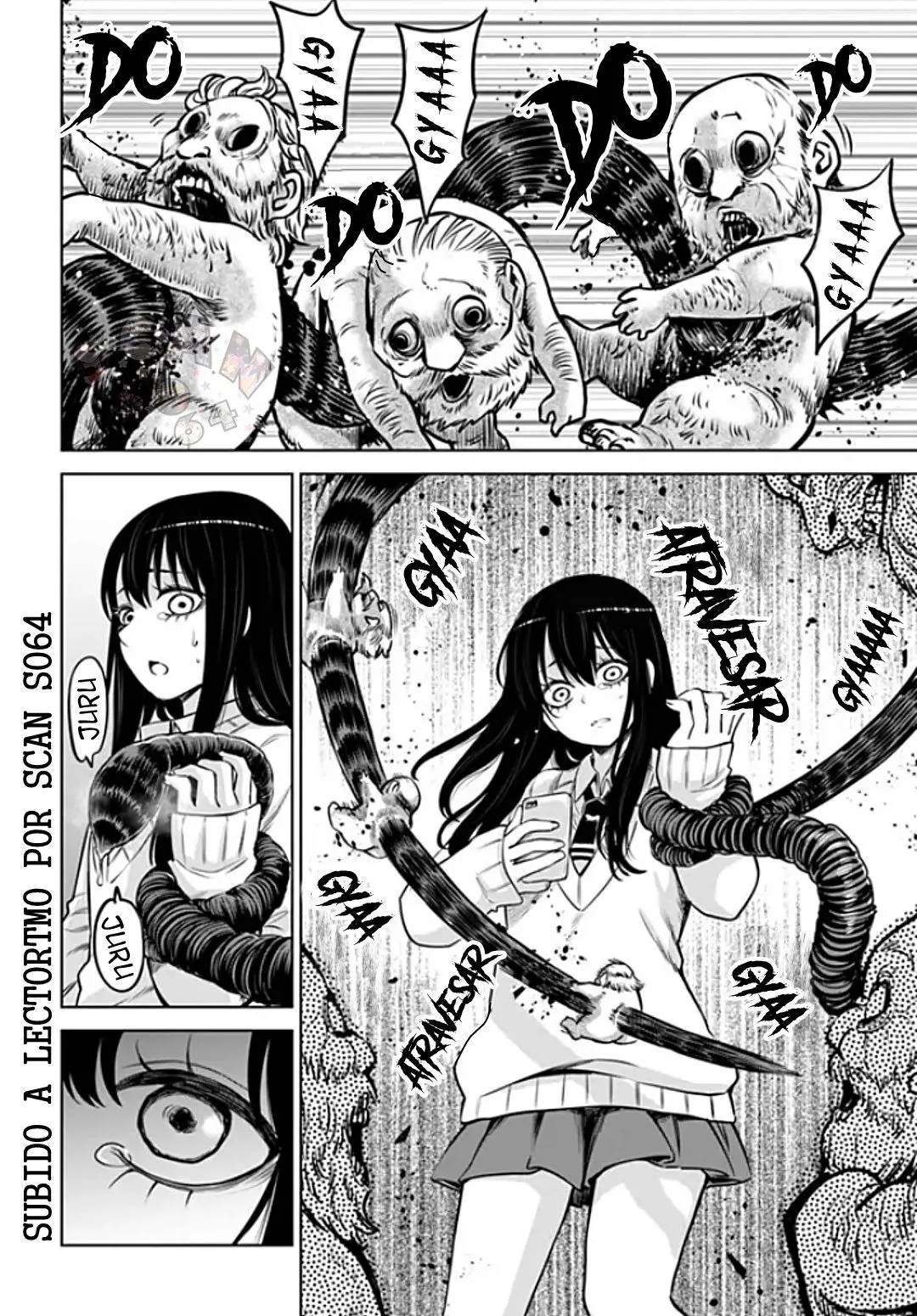 Mieruko-chan (2018) - Capítulo 48 - Página 22 - LectorTMOo