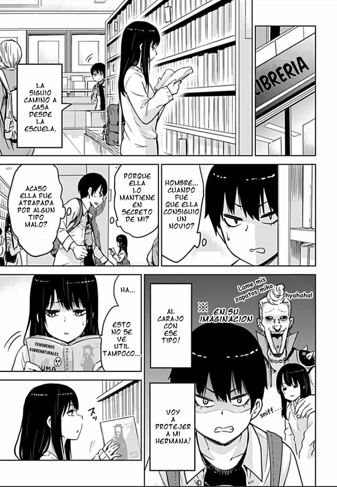 Mieruko-chan (2018) - Capítulo 7 - Página 8 - LectorTMOo
