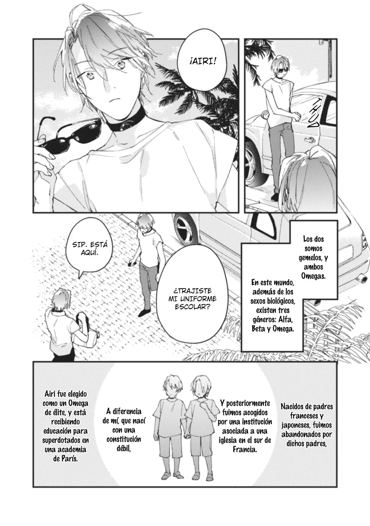 Migawari Alpha to Kiseki no Ko (2022) - Capítulo 1 - Página 8 - LectorTMOo