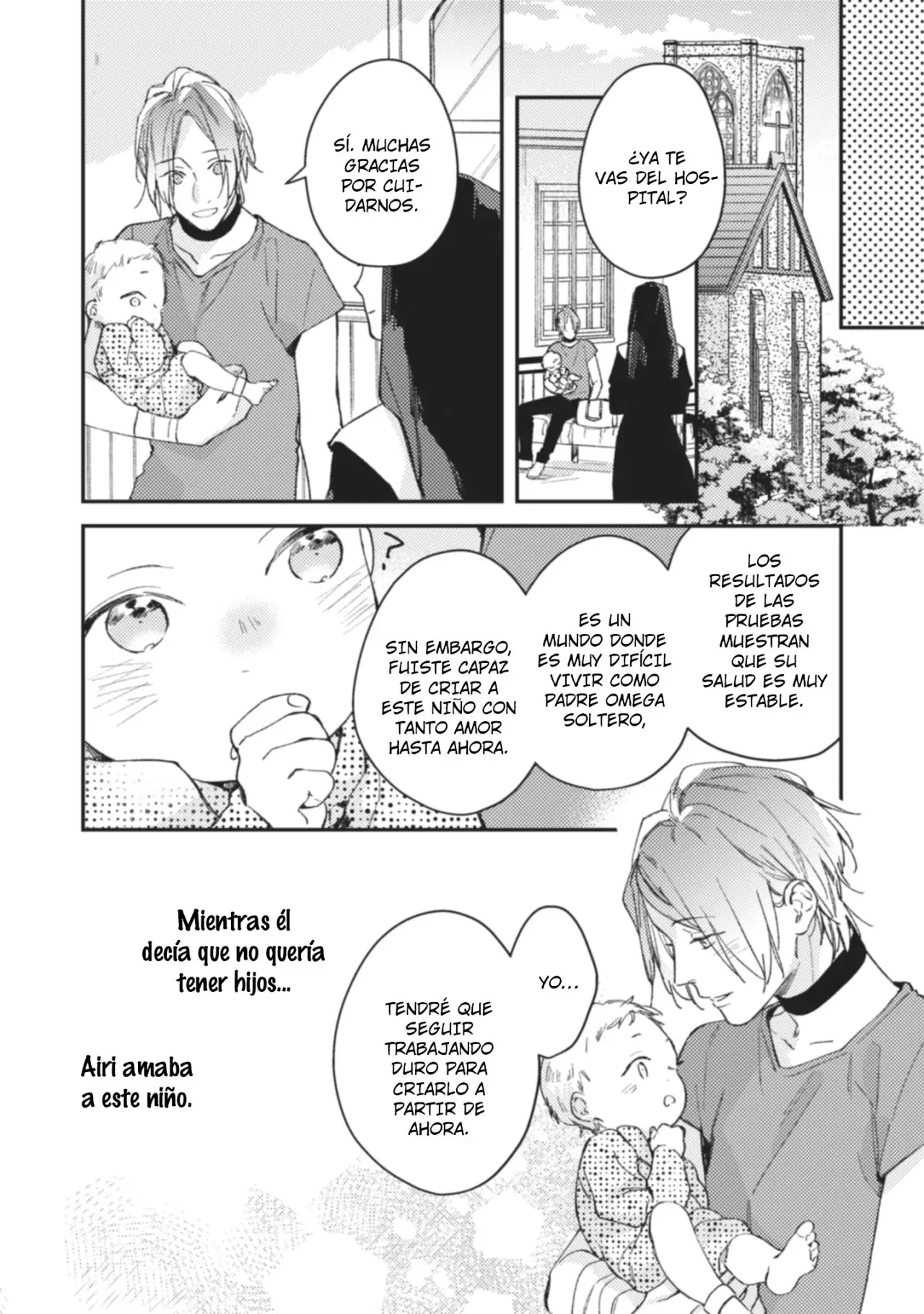 Migawari Alpha to Kiseki no Ko (2022) - Capítulo 1 - Página 34 - LectorTMOo