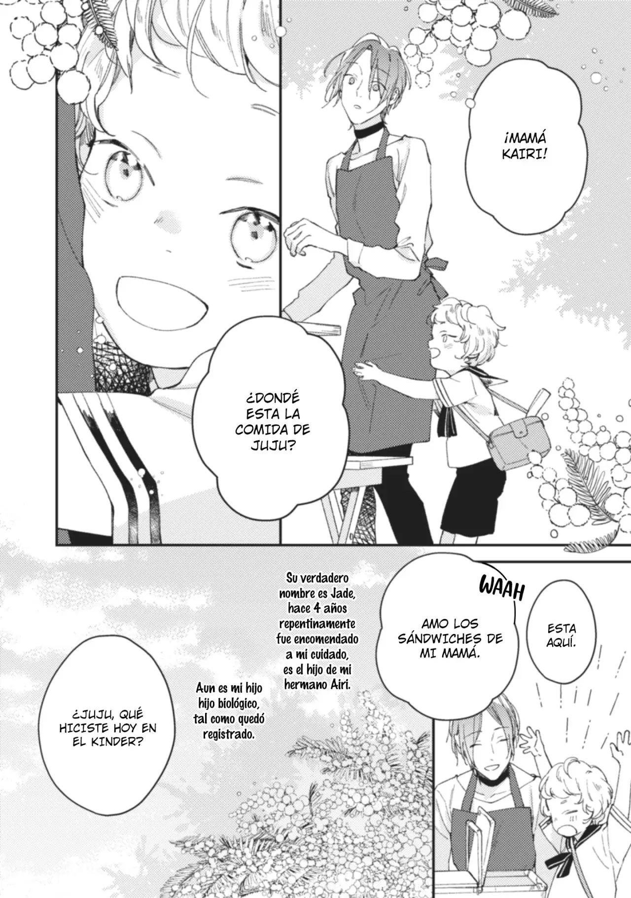 Migawari Alpha to Kiseki no Ko (2022) - Capítulo 2 - Página 4 - LectorTMOo