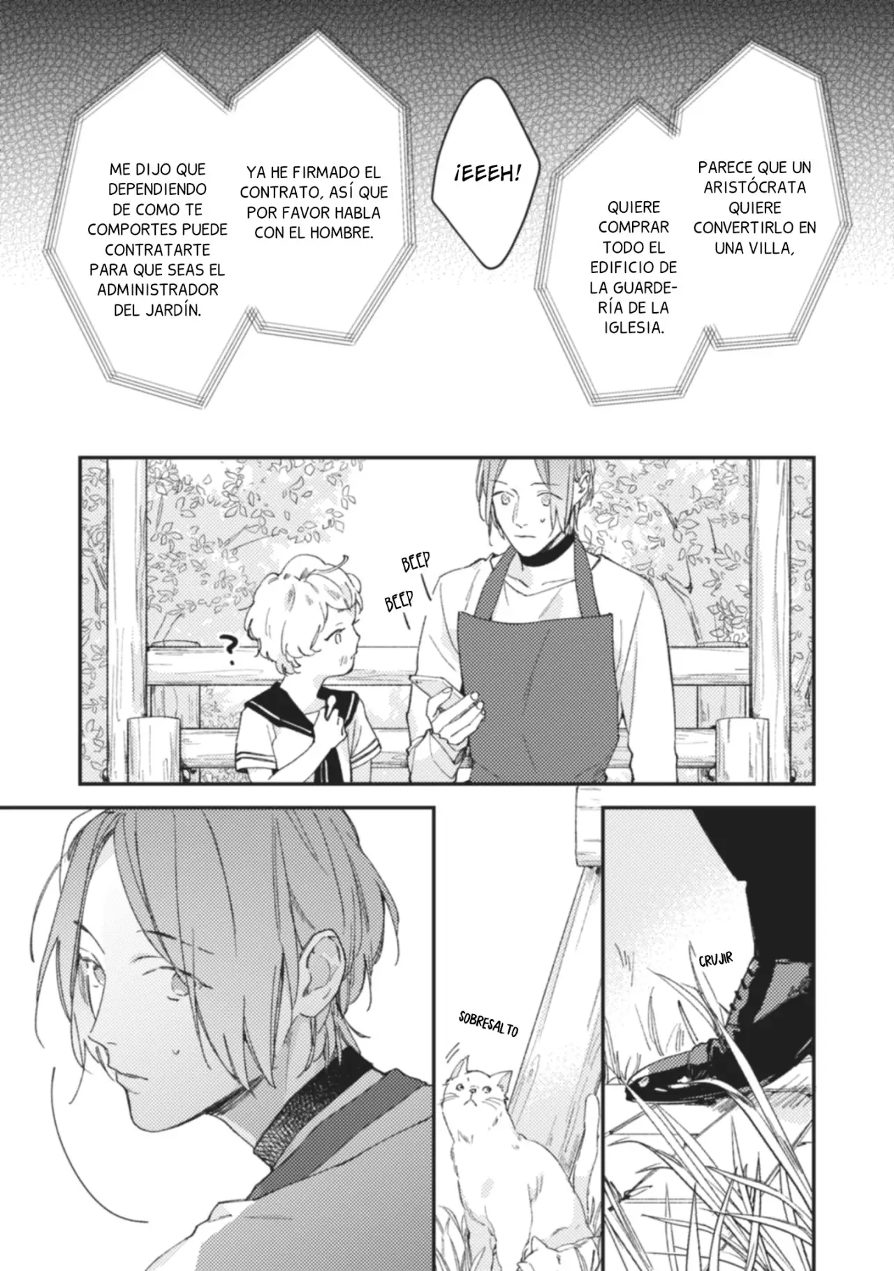 Migawari Alpha to Kiseki no Ko (2022) - Capítulo 2 - Página 9 - LectorTMOo