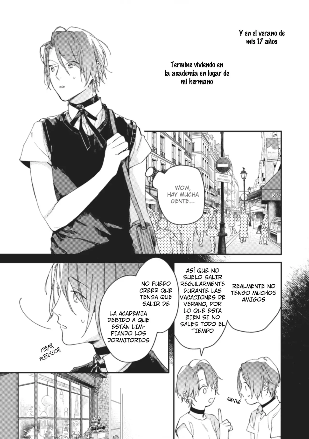 Migawari Alpha to Kiseki no Ko (2022) - Capítulo 3 - Página 9 - LectorTMOo