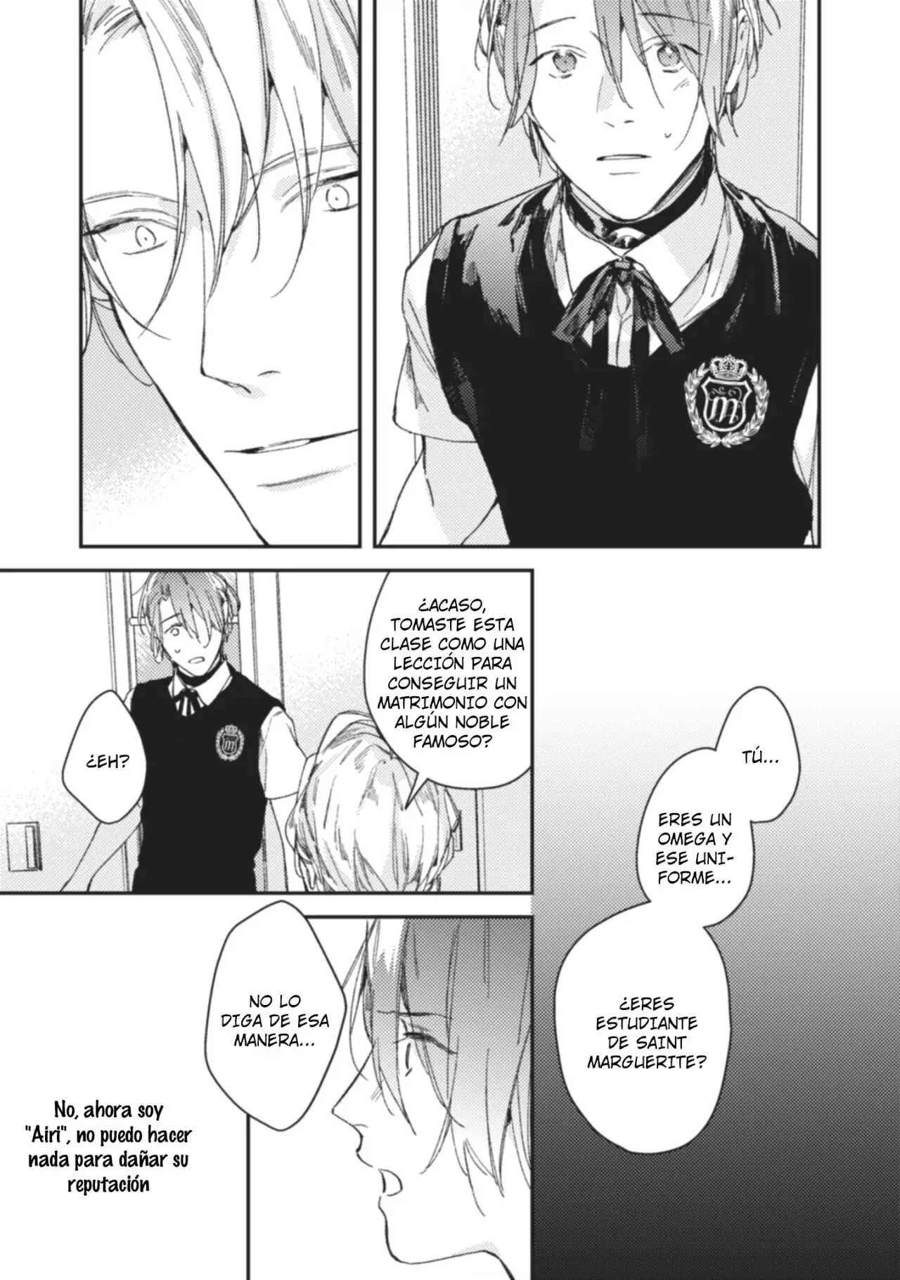 Migawari Alpha to Kiseki no Ko (2022) - Capítulo 3 - Página 15 - LectorTMOo