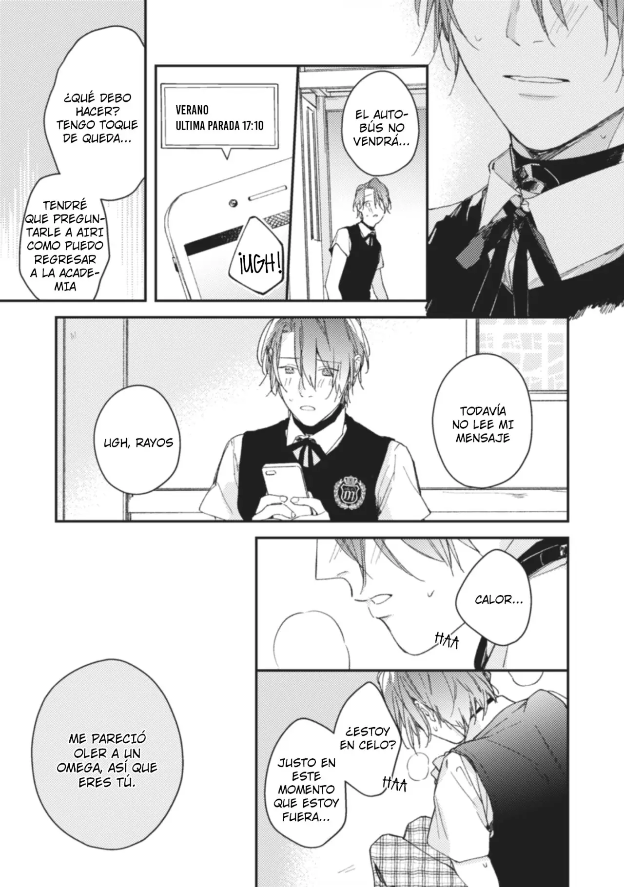 Migawari Alpha to Kiseki no Ko (2022) - Capítulo 3 - Página 19 - LectorTMOo