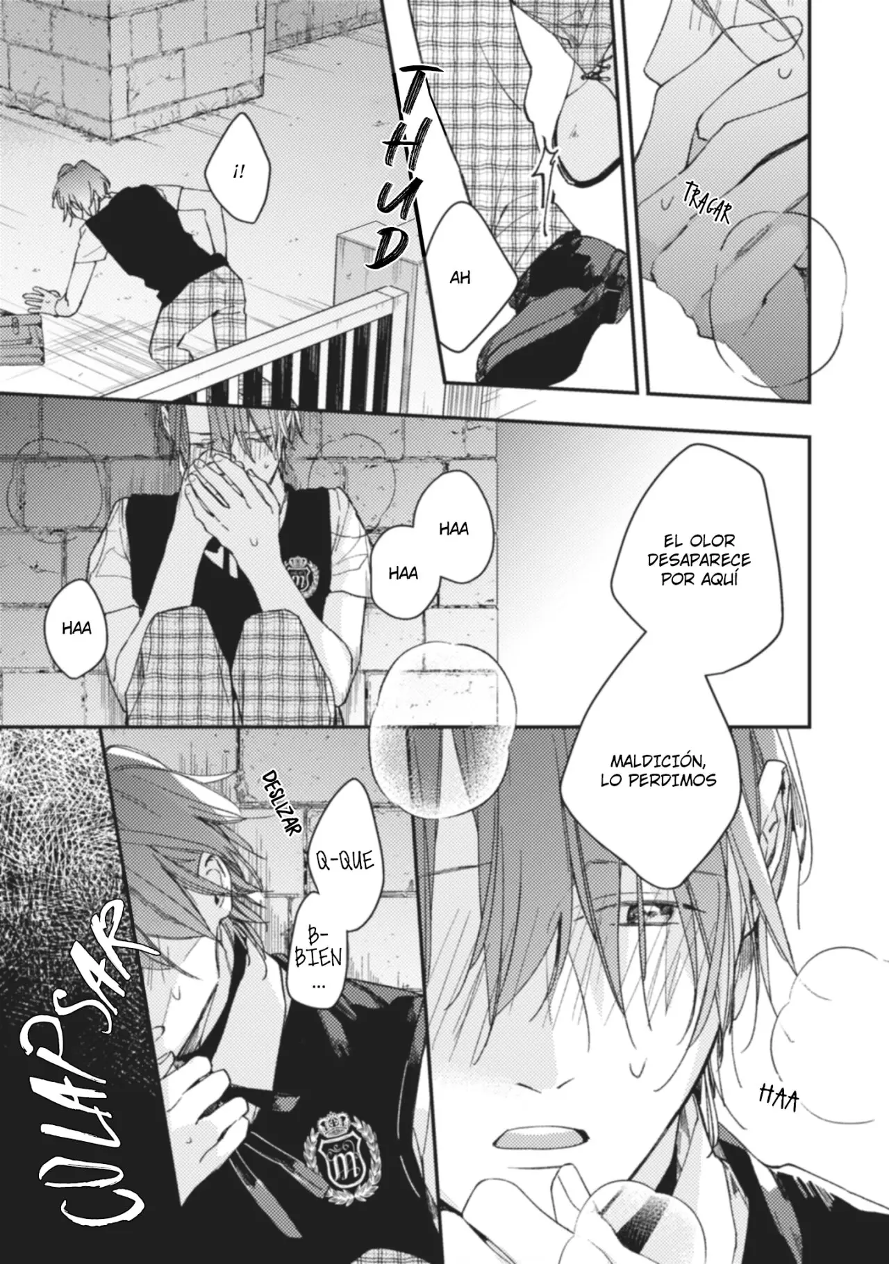 Migawari Alpha to Kiseki no Ko (2022) - Capítulo 3 - Página 21 - LectorTMOo
