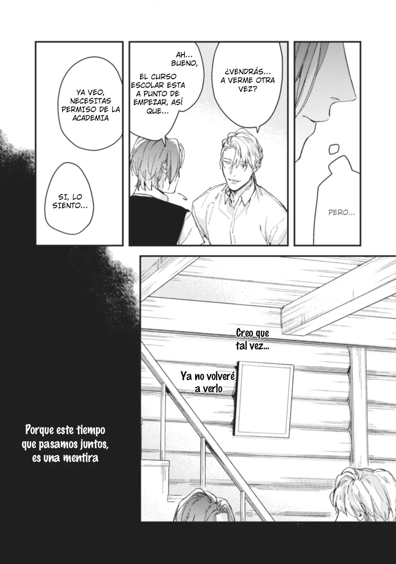 Migawari Alpha to Kiseki no Ko (2022) - Capítulo 3 - Página 36 - LectorTMOo