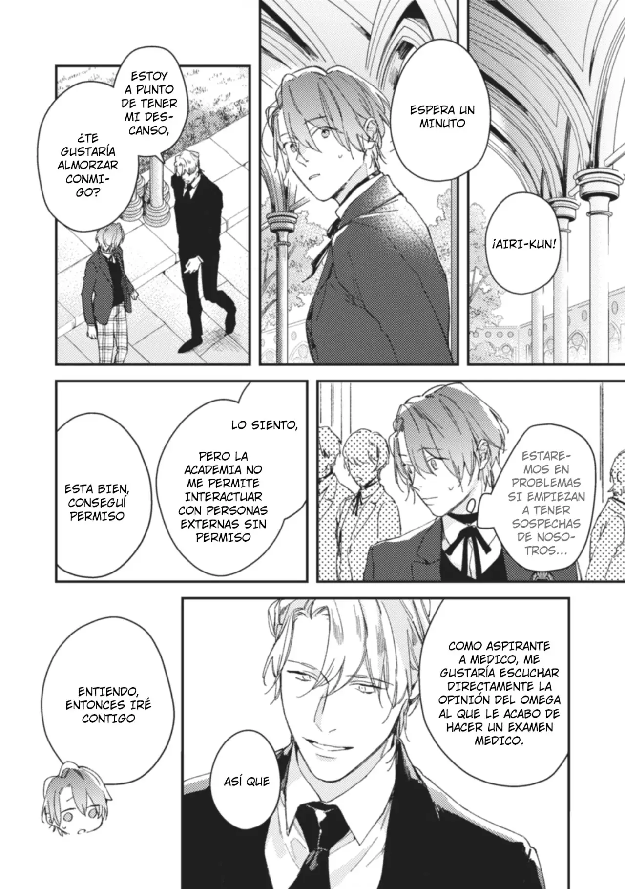 Migawari Alpha to Kiseki no Ko (2022) - Capítulo 4 - Página 12 - LectorTMOo