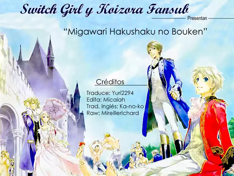 Migawari Hakushaku no Bouken (2008) - Capítulo 1 - Página 48 - LectorTMOo