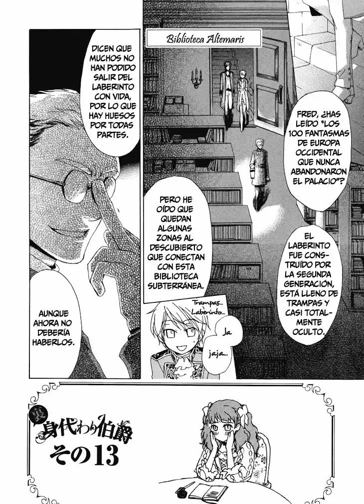 Migawari Hakushaku no Bouken (2008) - Capítulo 14 - Página 5 - LectorTMOo
