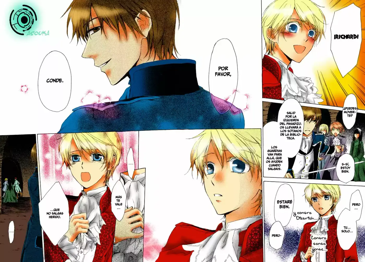Migawari Hakushaku no Bouken (2008) - Capítulo 16 - Página 22 - LectorTMOo