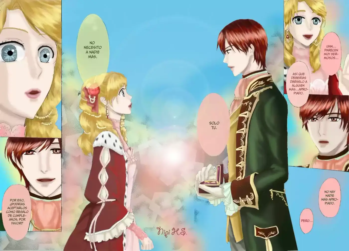 Migawari Hakushaku no Bouken (2008) - Capítulo 27 - Página 31 - LectorTMOo