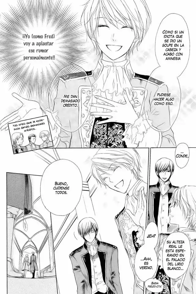 Migawari Hakushaku no Bouken (2008) - Capítulo 3 - Página 37 - LectorTMOo