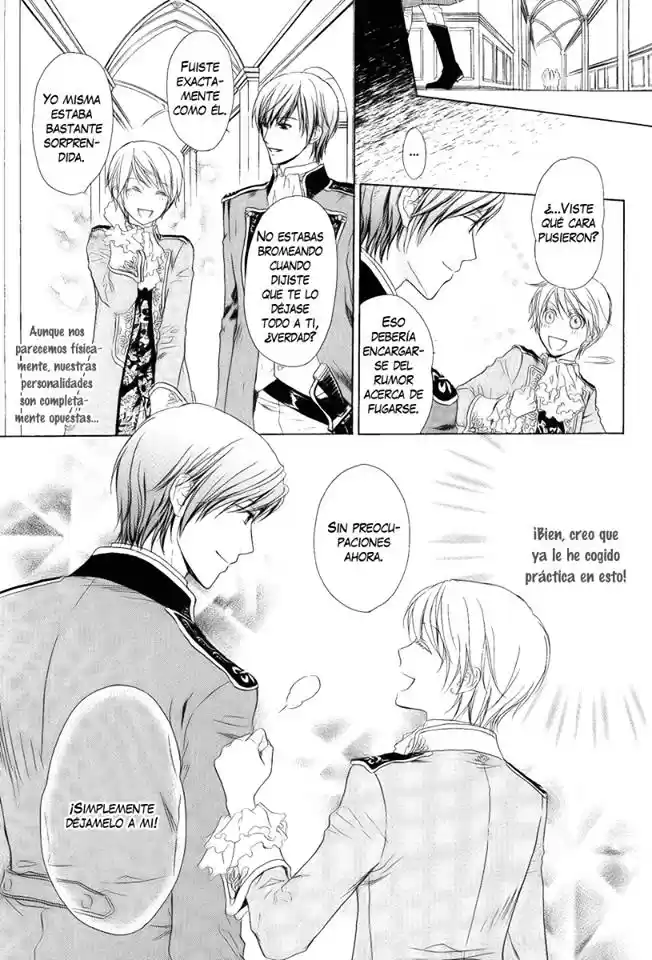 Migawari Hakushaku no Bouken (2008) - Capítulo 3 - Página 38 - LectorTMOo