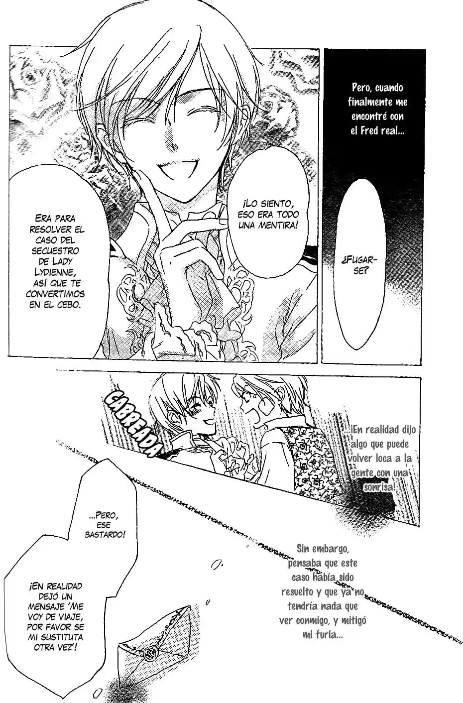 Migawari Hakushaku no Bouken (2008) - Capítulo 9 - Página 8 - LectorTMOo
