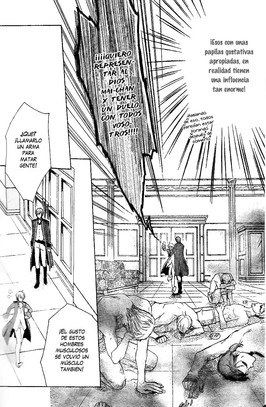 Migawari Hakushaku no Bouken (2008) - Capítulo 9 - Página 30 - LectorTMOo