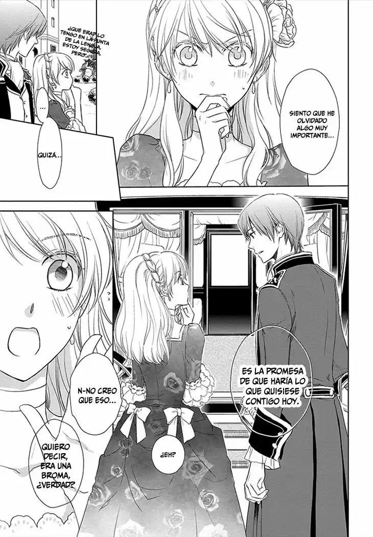 Migawari Hakushaku to Himitsu no Nikki (2012) - Capítulo 3 - Página 28 - LectorTMOo