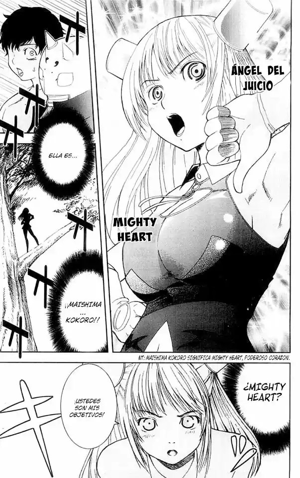 Mighty Heart (2007) - Capítulo 1 - Página 12 - LectorTMOo