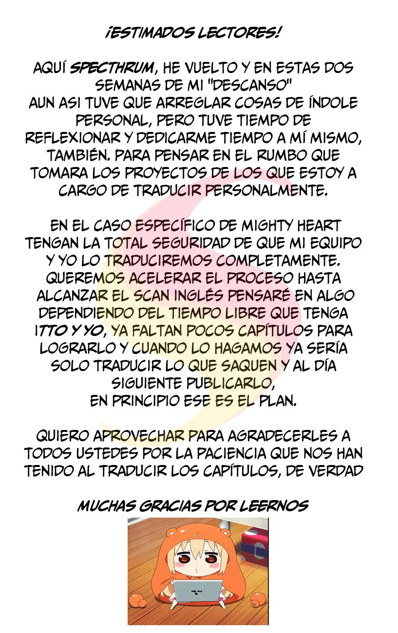 Mighty Heart (2007) - Capítulo 13 - Página 1 - LectorTMOo