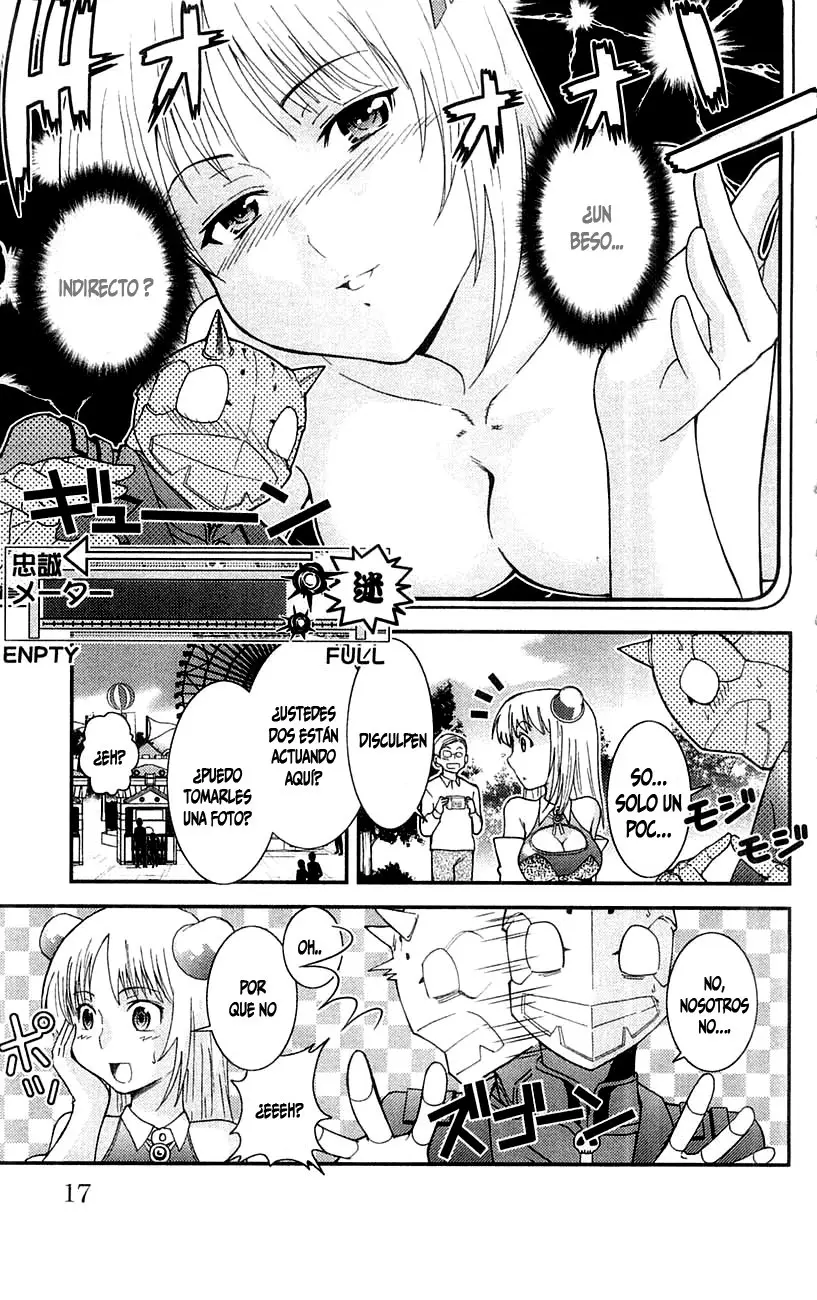Mighty Heart (2007) - Capítulo 34 - Página 18 - LectorTMOo