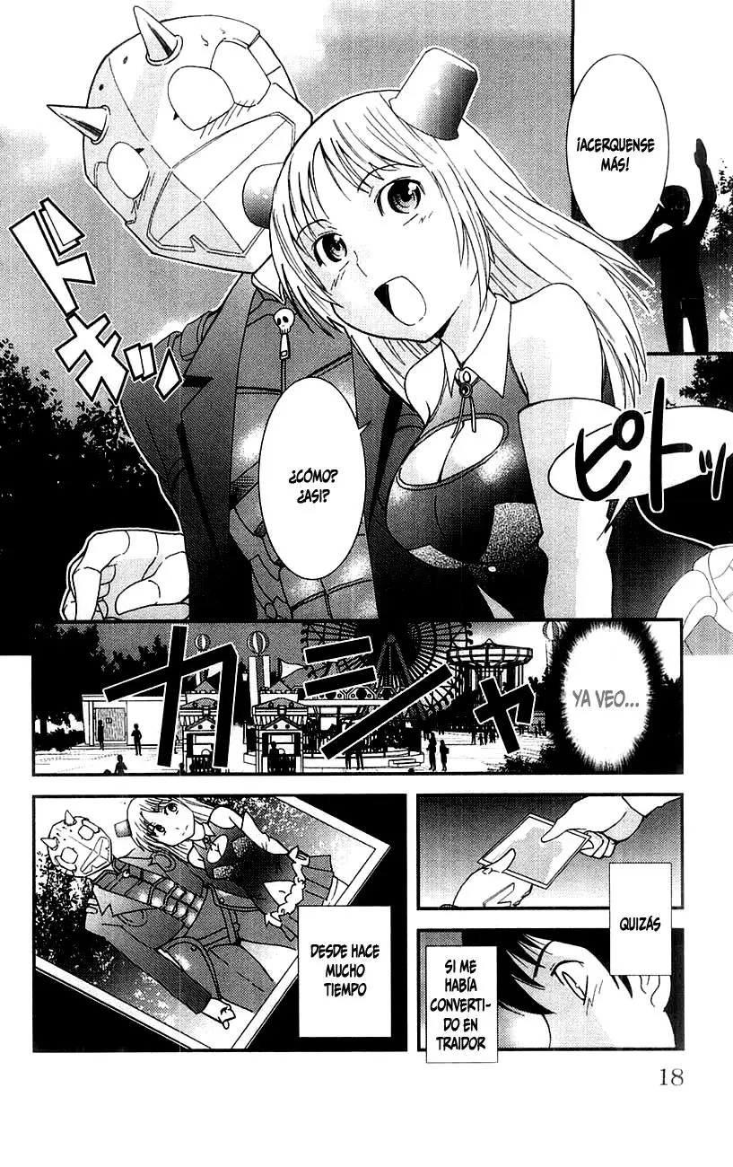 Mighty Heart (2007) - Capítulo 34 - Página 19 - LectorTMOo