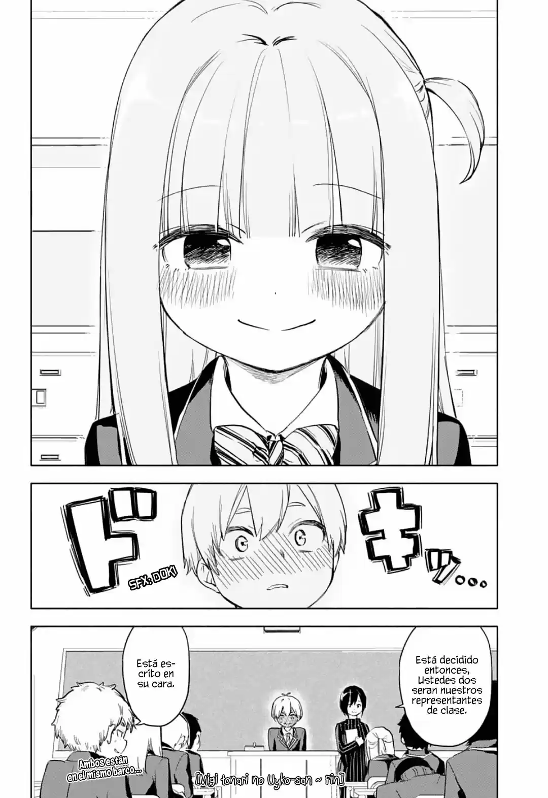 Migi tonari no Uyko-san (2019) - Capítulo 0.01 - Página 6 - LectorTMOo