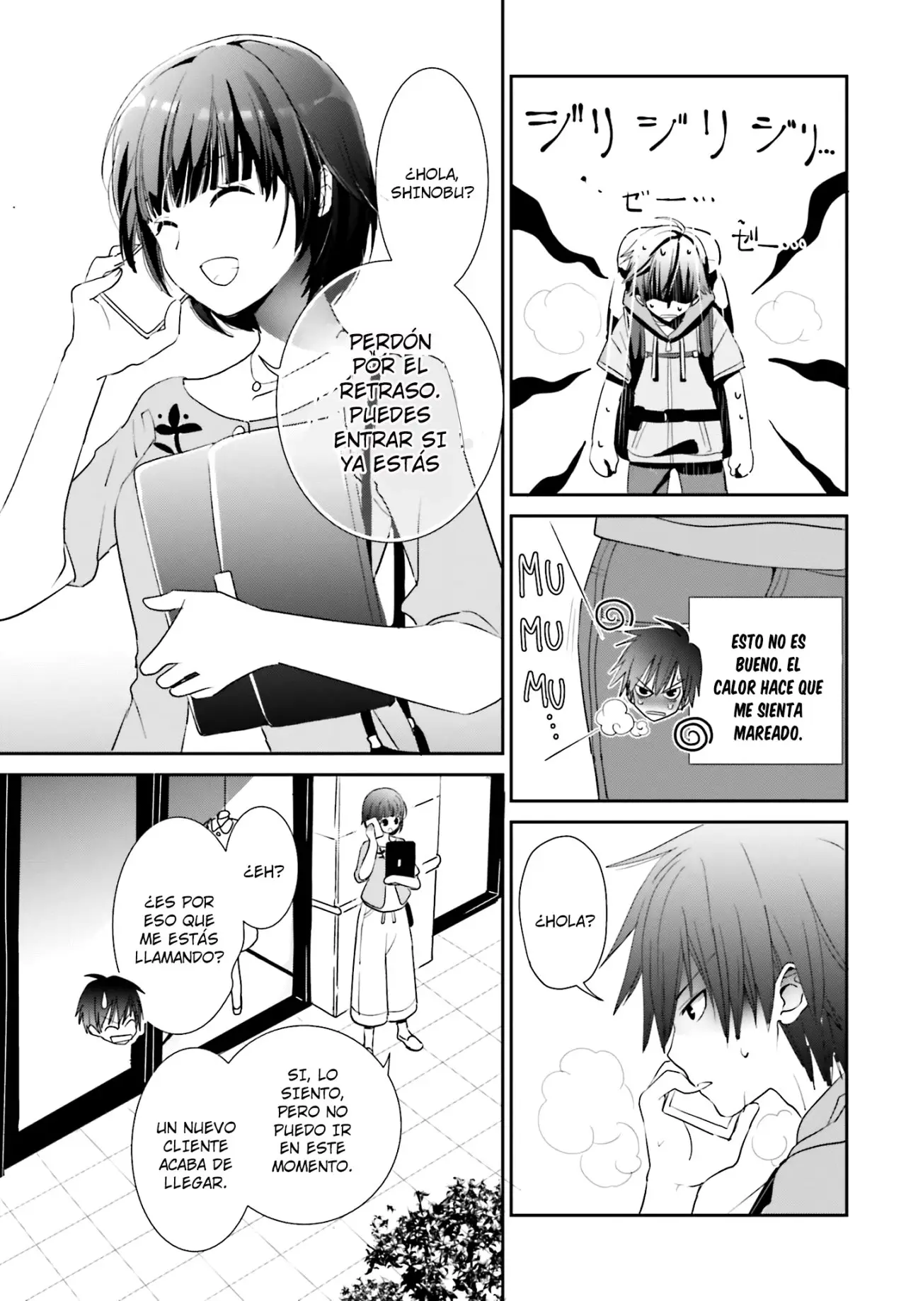 Miharashi-sou no 5-nin no Hanayome - Capítulo 1.1 - Página 9 - LectorTMOo