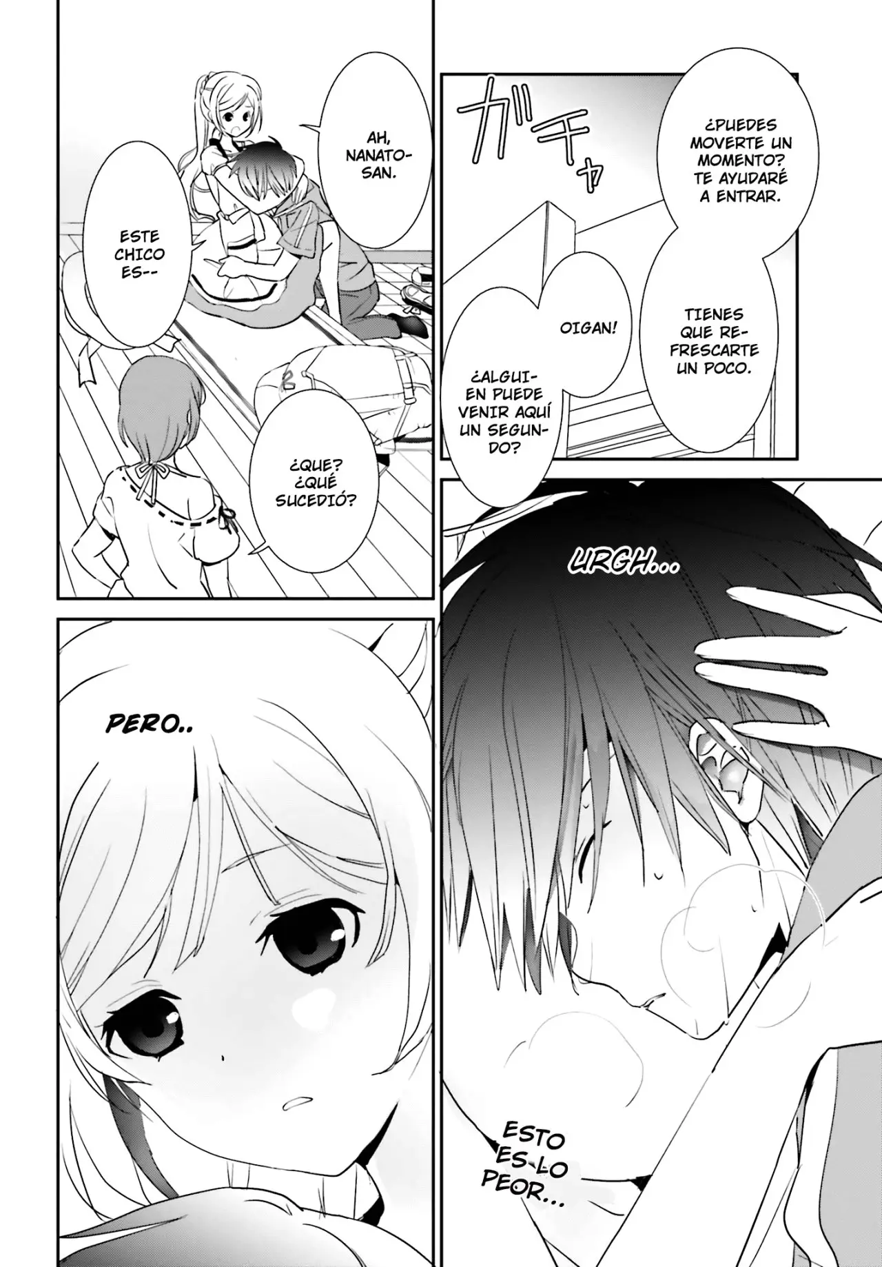 Miharashi-sou no 5-nin no Hanayome - Capítulo 1.1 - Página 14 - LectorTMOo