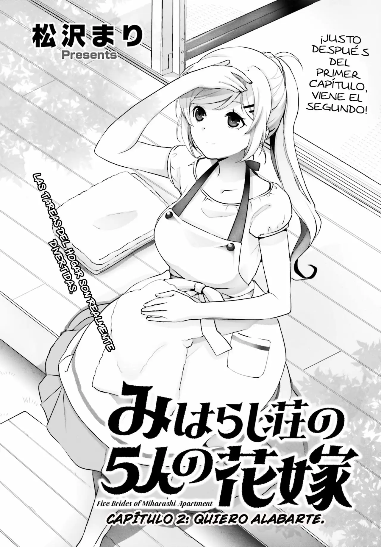 Miharashi-sou no 5-nin no Hanayome - Capítulo 2.1 - Página 2 - LectorTMOo