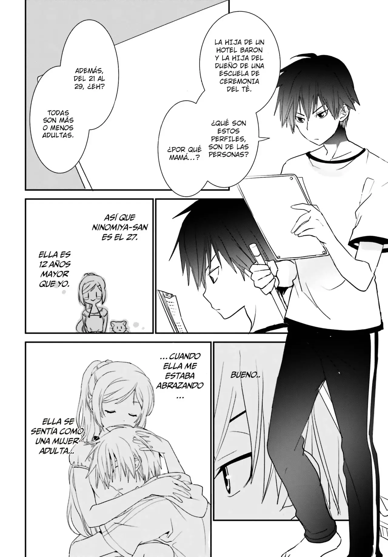 Miharashi-sou no 5-nin no Hanayome - Capítulo 2.1 - Página 3 - LectorTMOo