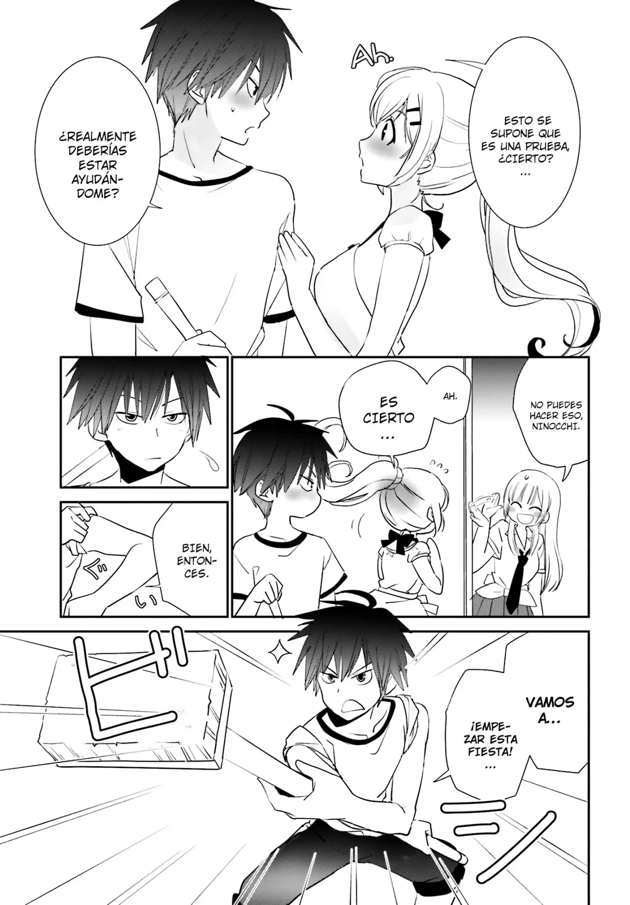 Miharashi-sou no 5-nin no Hanayome - Capítulo 2.1 - Página 6 - LectorTMOo