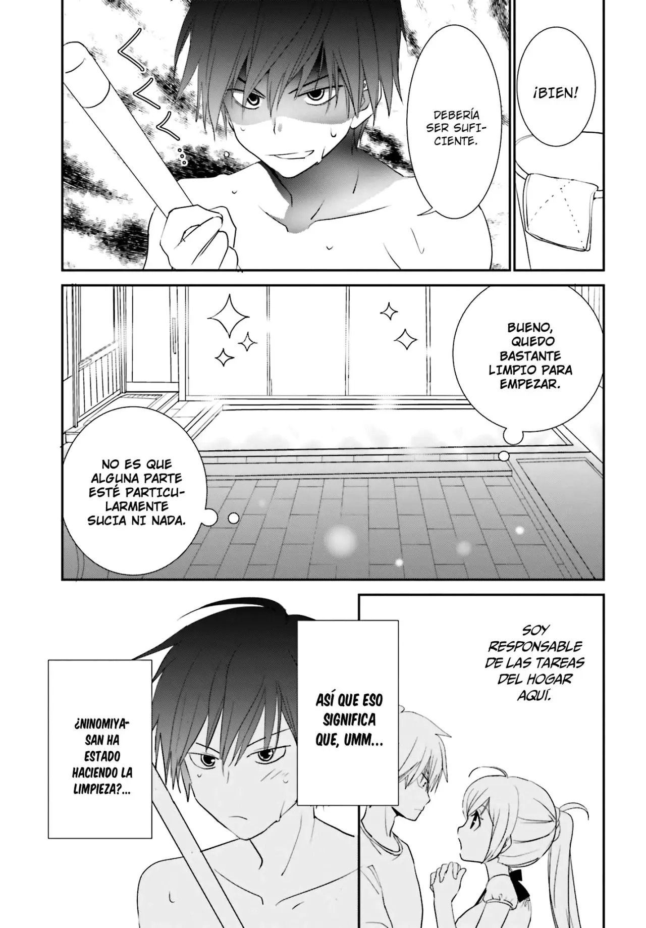 Miharashi-sou no 5-nin no Hanayome - Capítulo 2.1 - Página 8 - LectorTMOo
