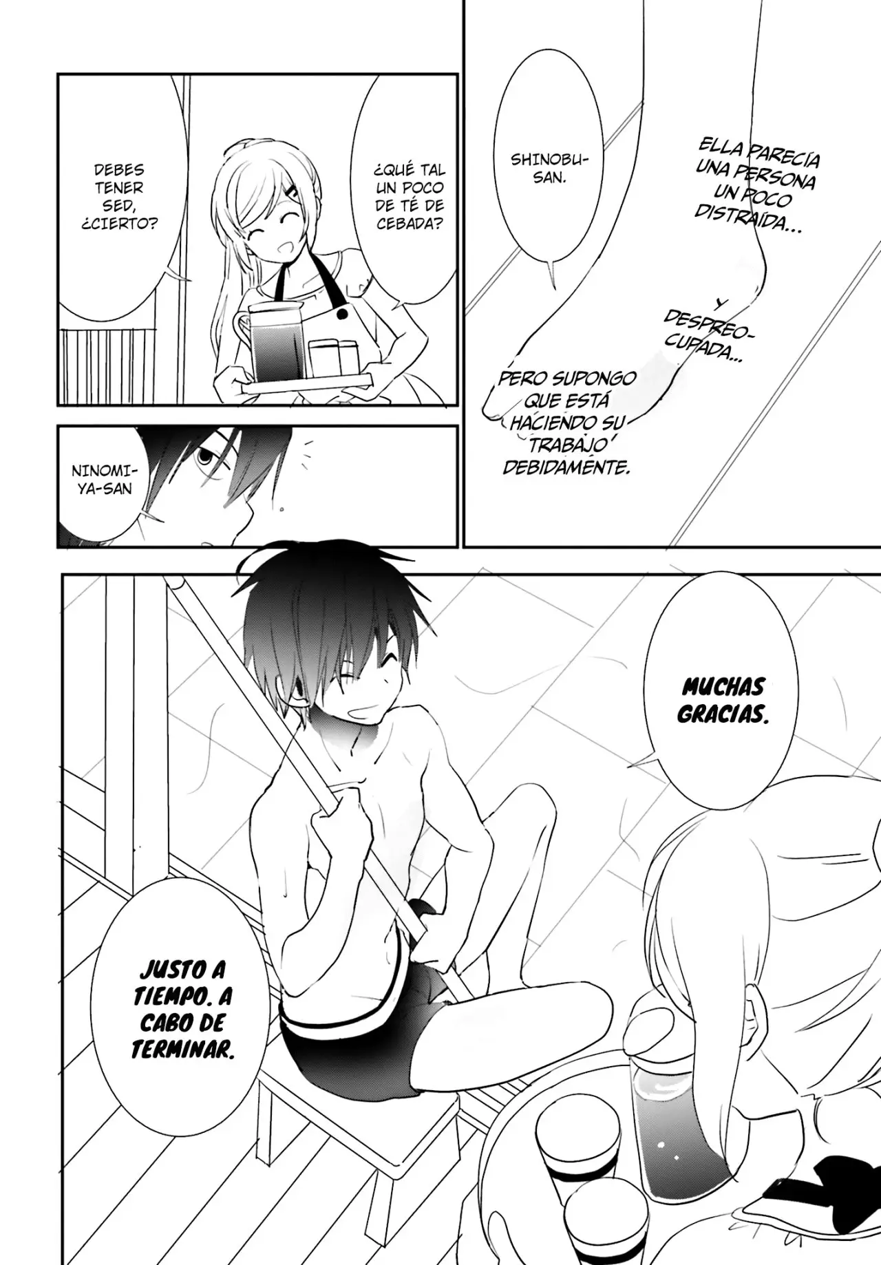 Miharashi-sou no 5-nin no Hanayome - Capítulo 2.1 - Página 9 - LectorTMOo