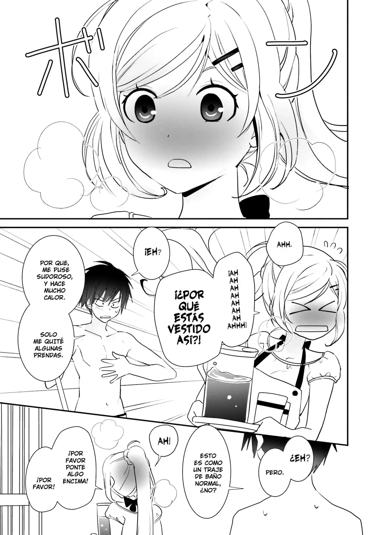 Miharashi-sou no 5-nin no Hanayome - Capítulo 2.1 - Página 10 - LectorTMOo