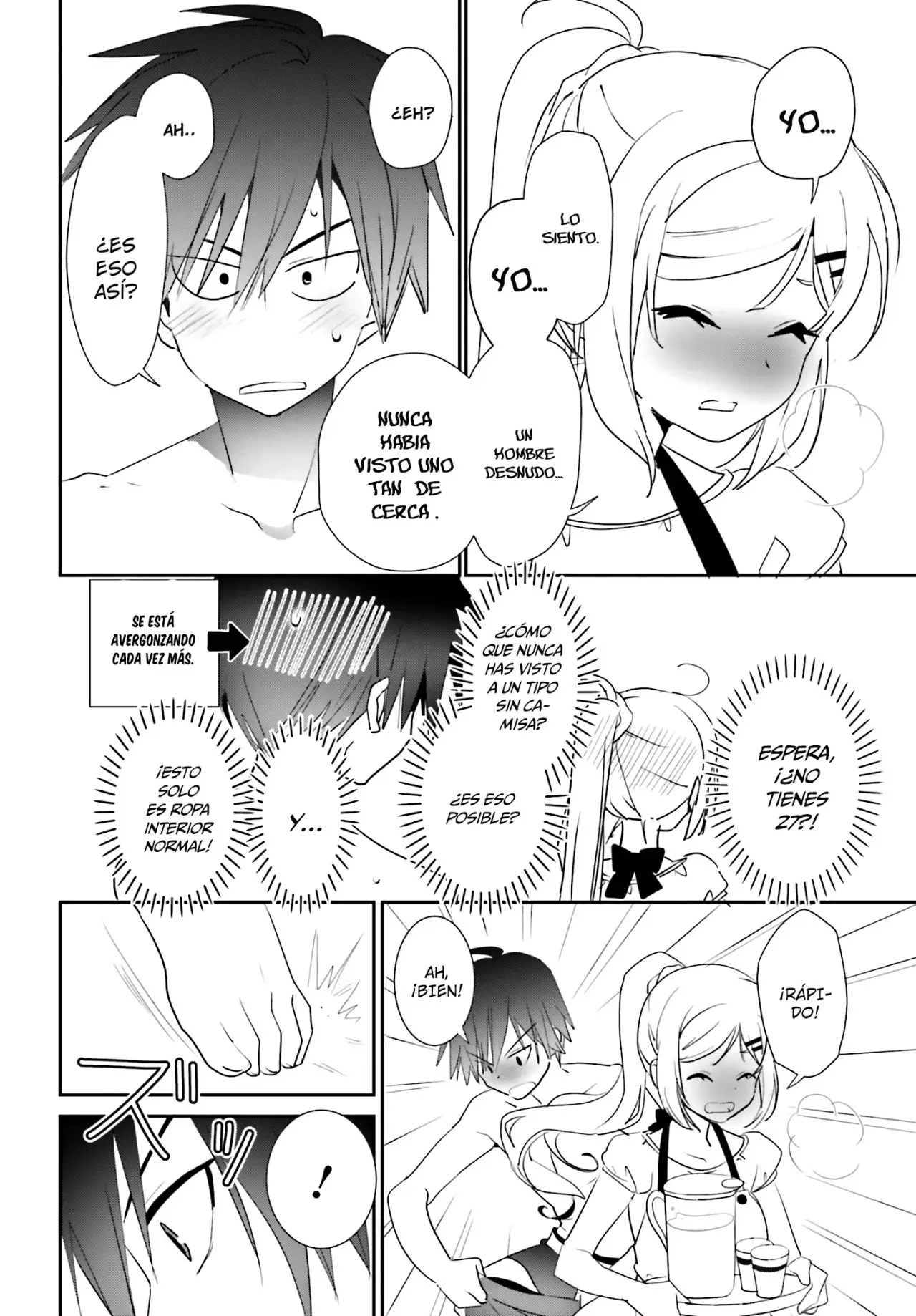 Miharashi-sou no 5-nin no Hanayome - Capítulo 2.1 - Página 11 - LectorTMOo