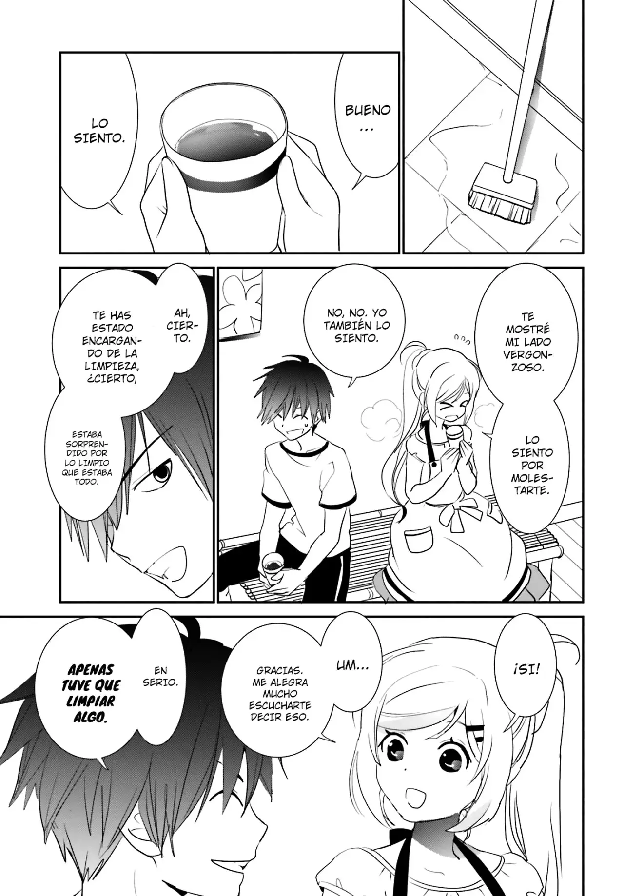 Miharashi-sou no 5-nin no Hanayome - Capítulo 2.1 - Página 14 - LectorTMOo