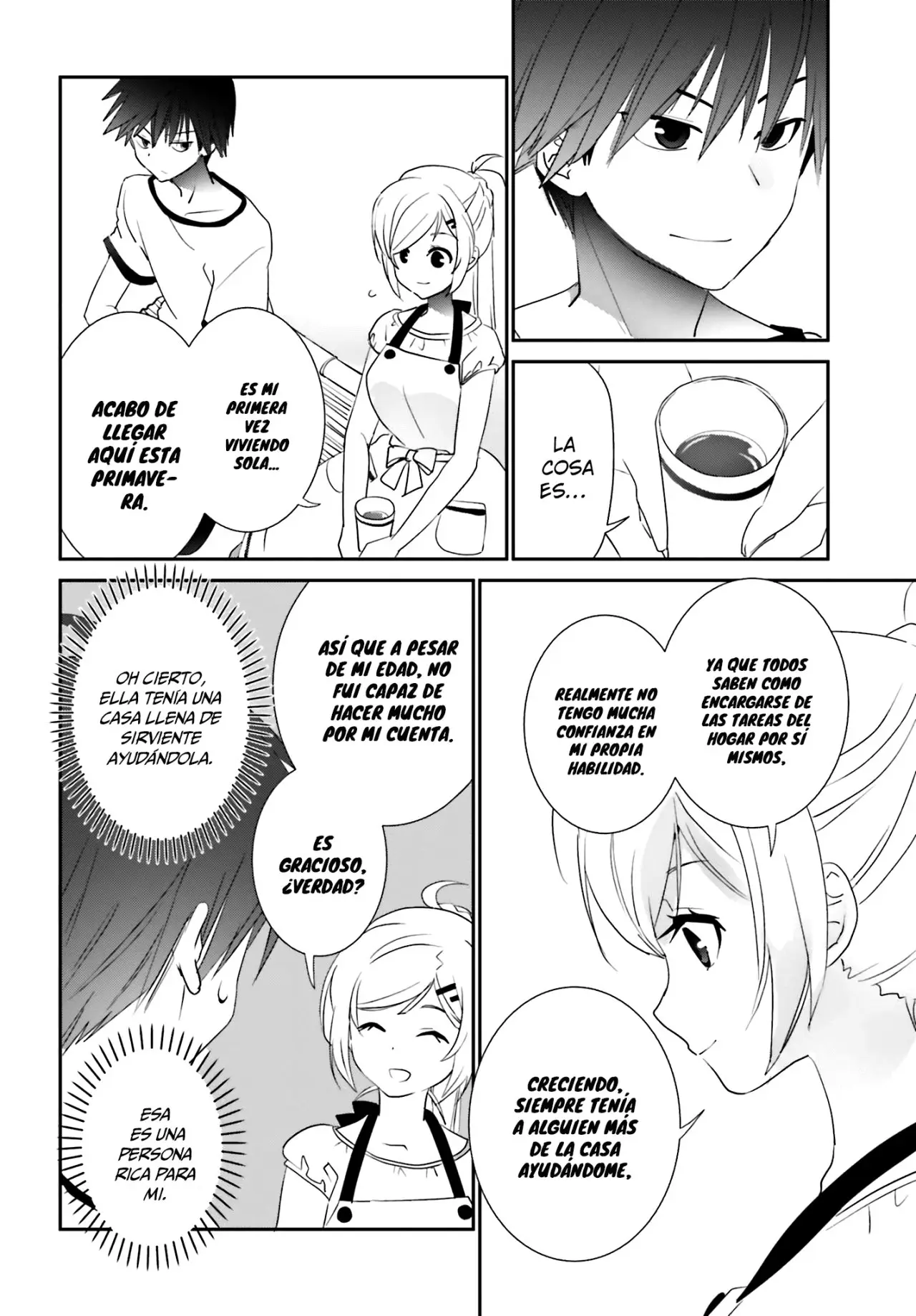 Miharashi-sou no 5-nin no Hanayome - Capítulo 2.1 - Página 15 - LectorTMOo