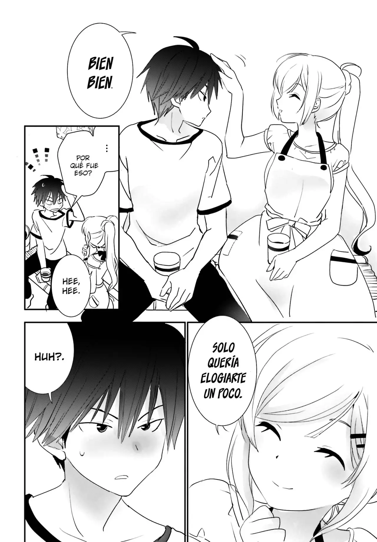 Miharashi-sou no 5-nin no Hanayome - Capítulo 2.2 - Página 3 - LectorTMOo