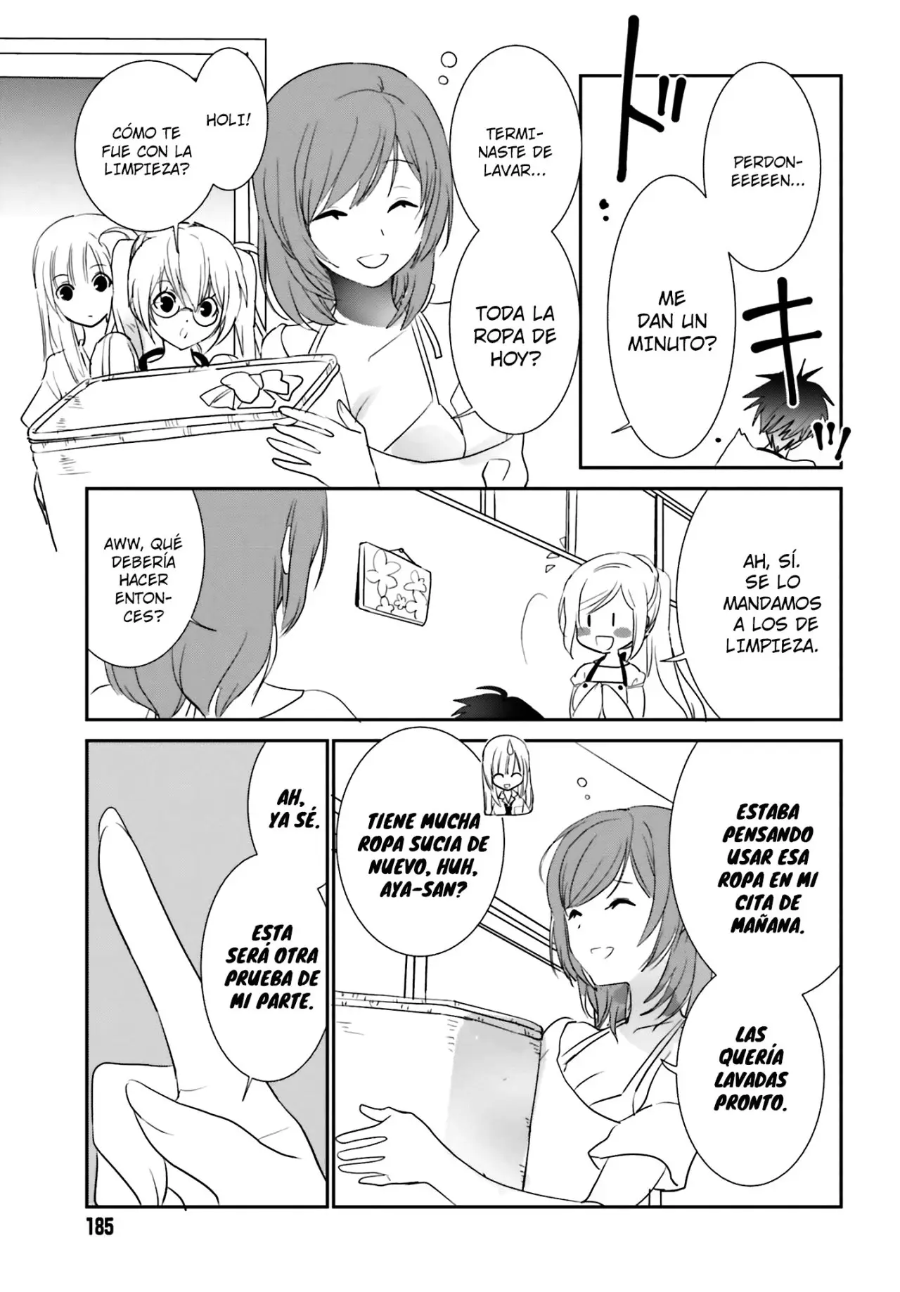 Miharashi-sou no 5-nin no Hanayome - Capítulo 2.2 - Página 4 - LectorTMOo