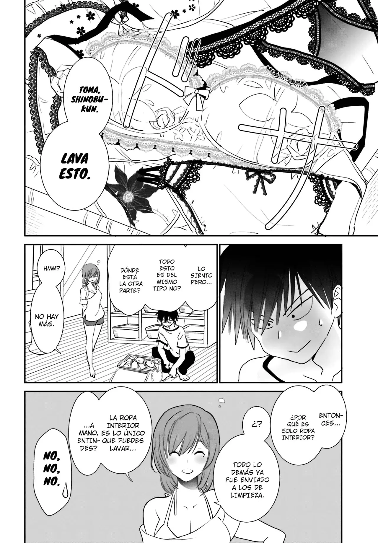 Miharashi-sou no 5-nin no Hanayome - Capítulo 2.2 - Página 5 - LectorTMOo