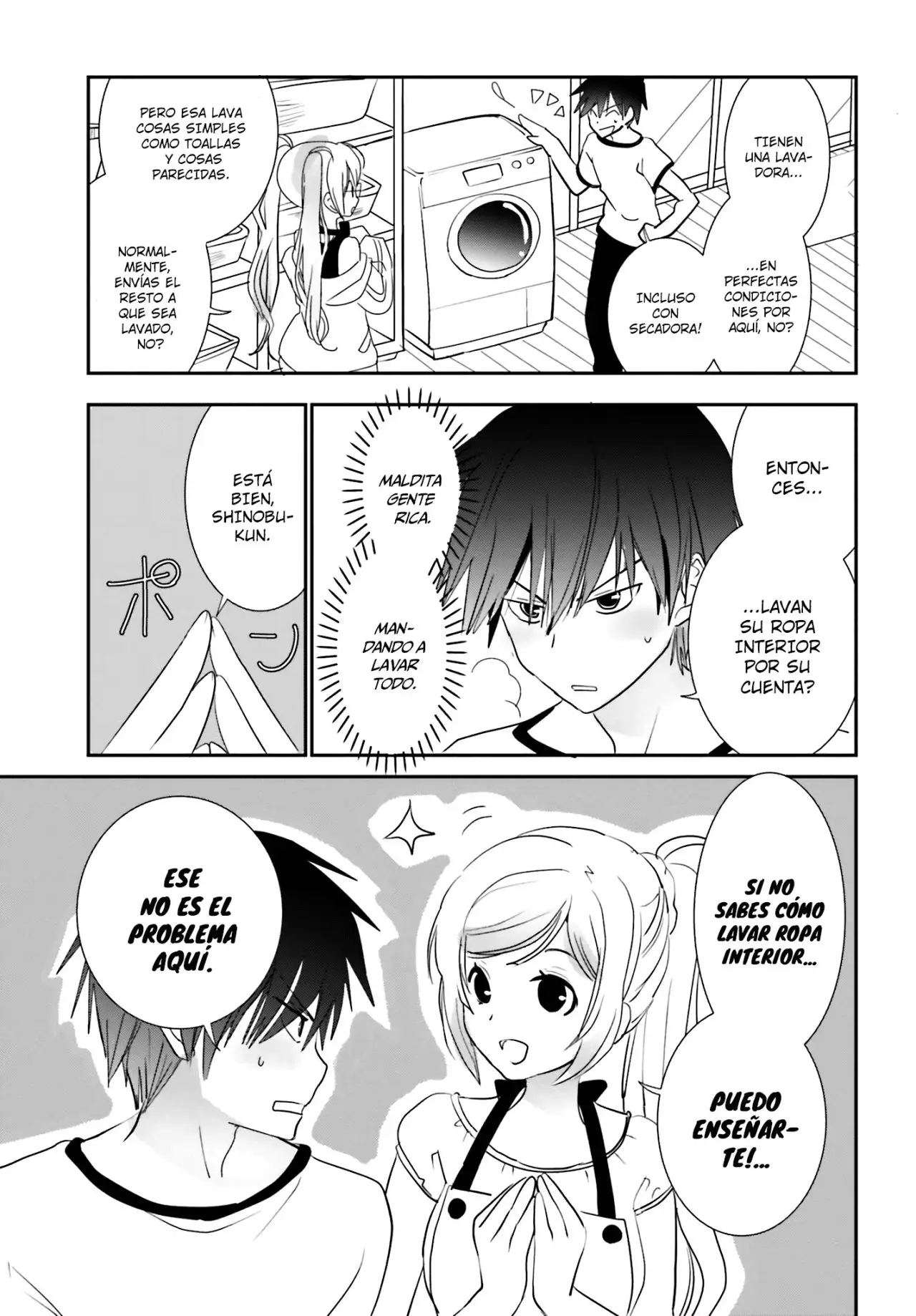 Miharashi-sou no 5-nin no Hanayome - Capítulo 2.2 - Página 6 - LectorTMOo