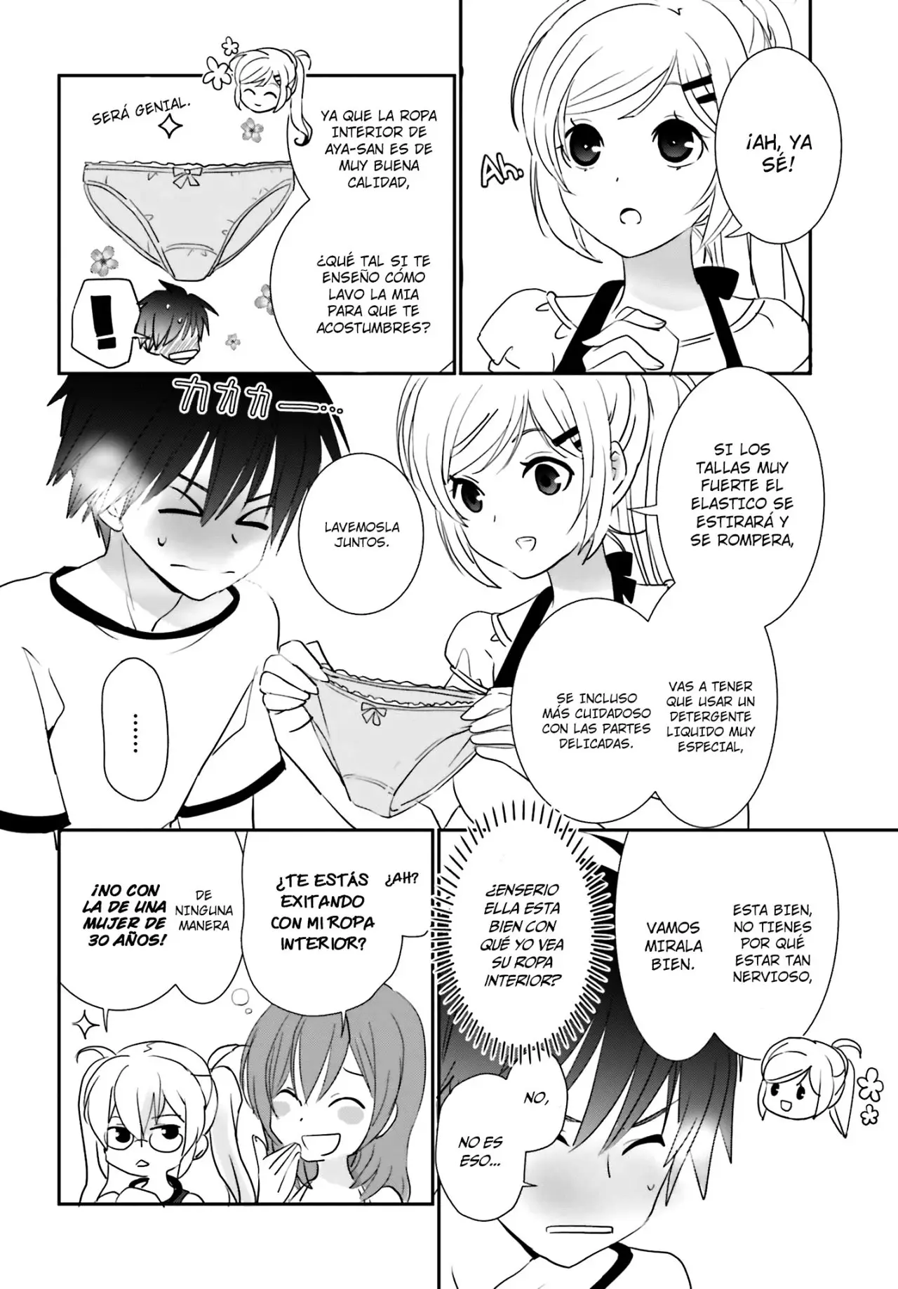Miharashi-sou no 5-nin no Hanayome - Capítulo 2.2 - Página 7 - LectorTMOo
