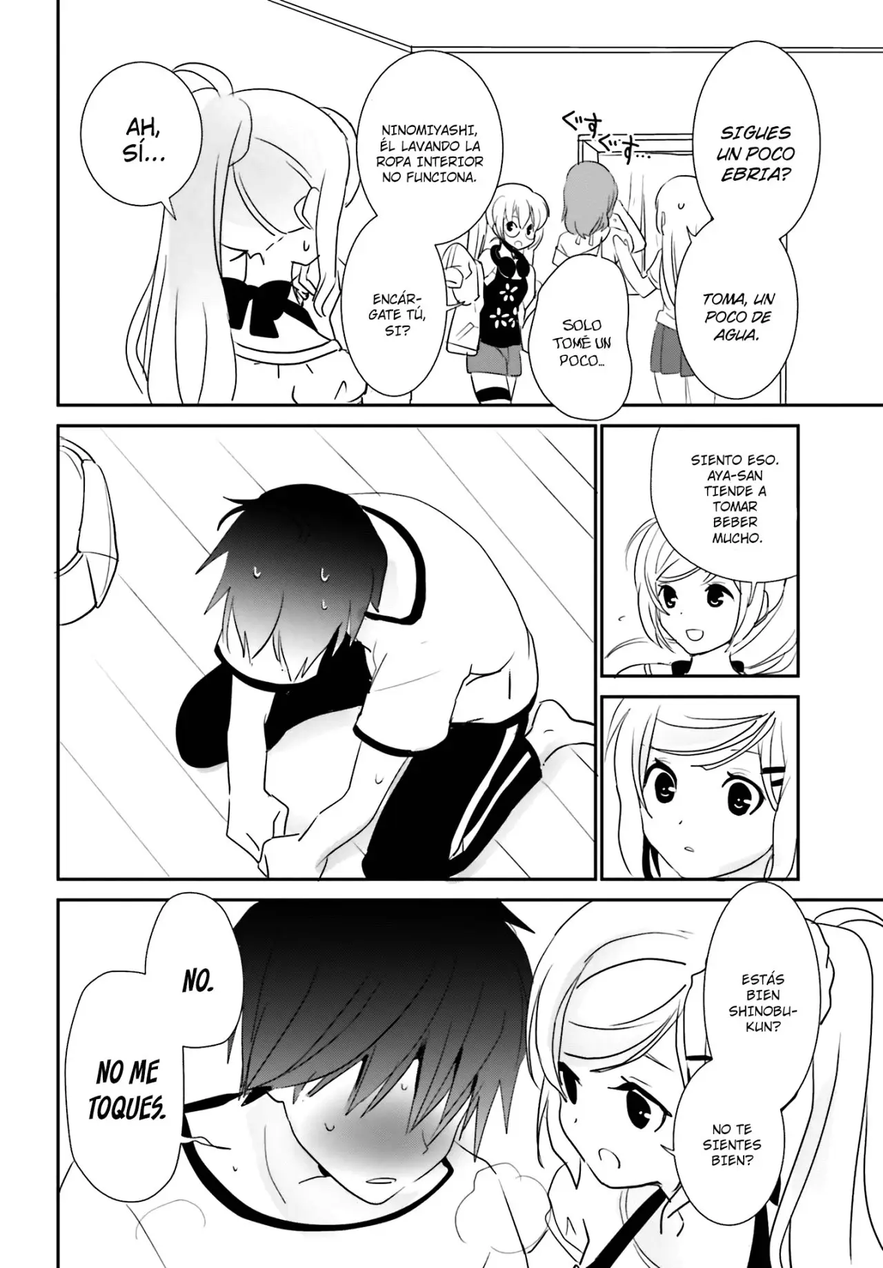 Miharashi-sou no 5-nin no Hanayome - Capítulo 2.2 - Página 9 - LectorTMOo