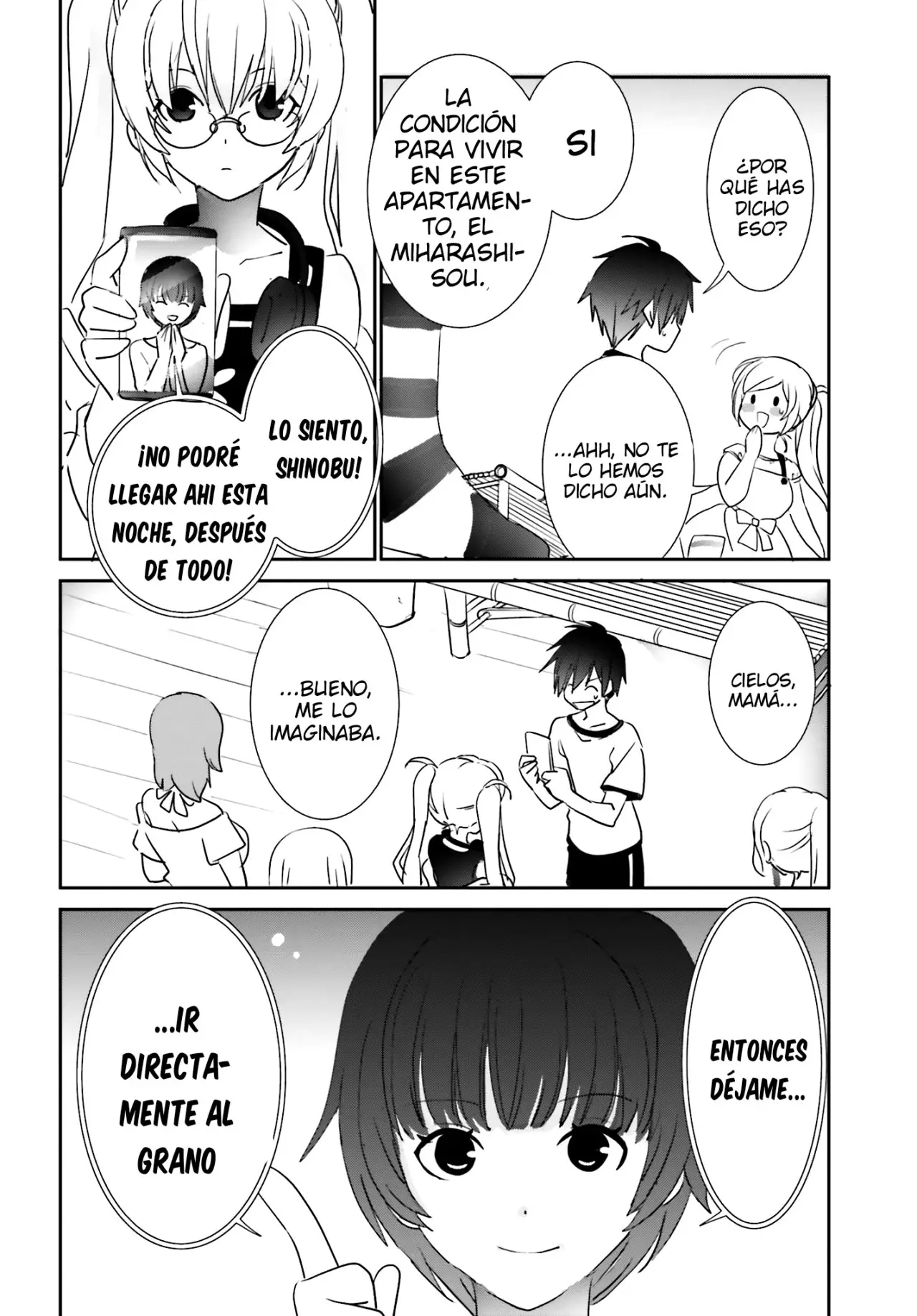 Miharashi-sou no 5-nin no Hanayome - Capítulo 2.2 - Página 13 - LectorTMOo