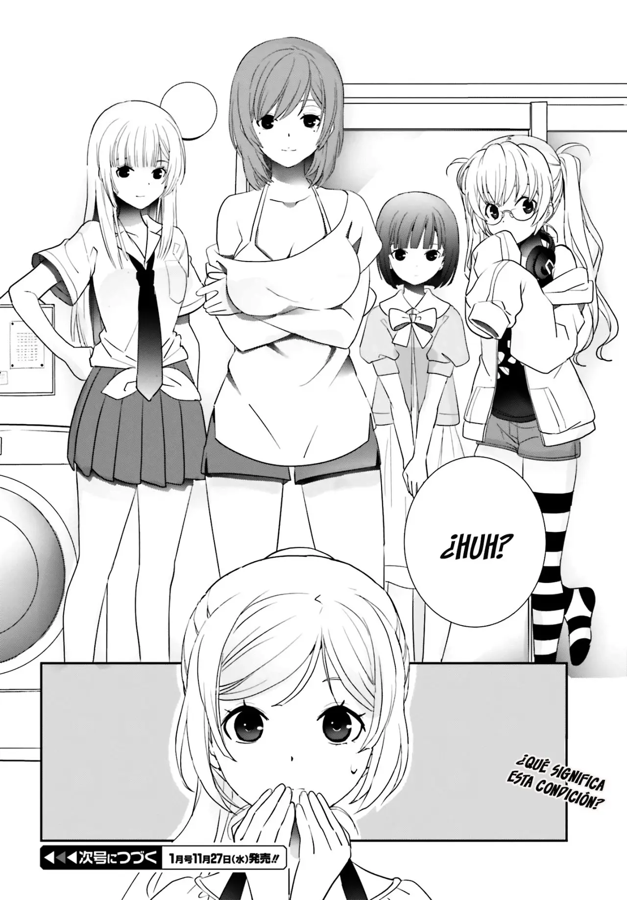 Miharashi-sou no 5-nin no Hanayome - Capítulo 2.2 - Página 15 - LectorTMOo