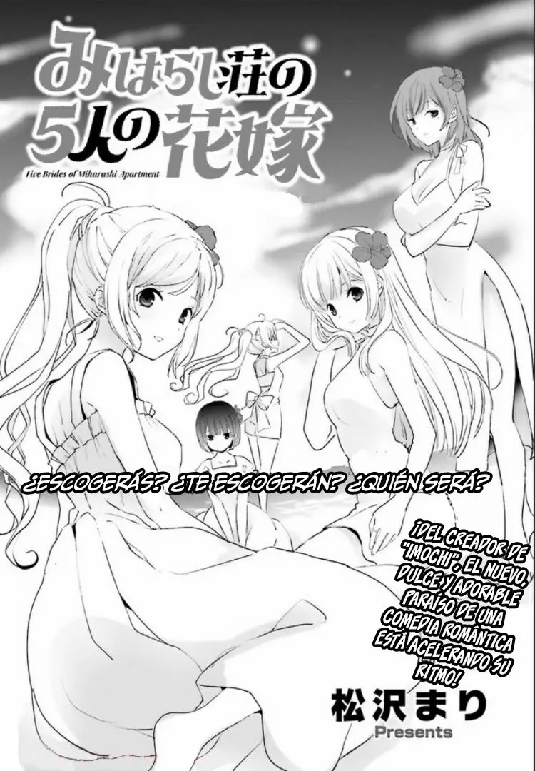 Miharashi-sou no 5-nin no Hanayome - Capítulo 3.1 - Página 2 - LectorTMOo