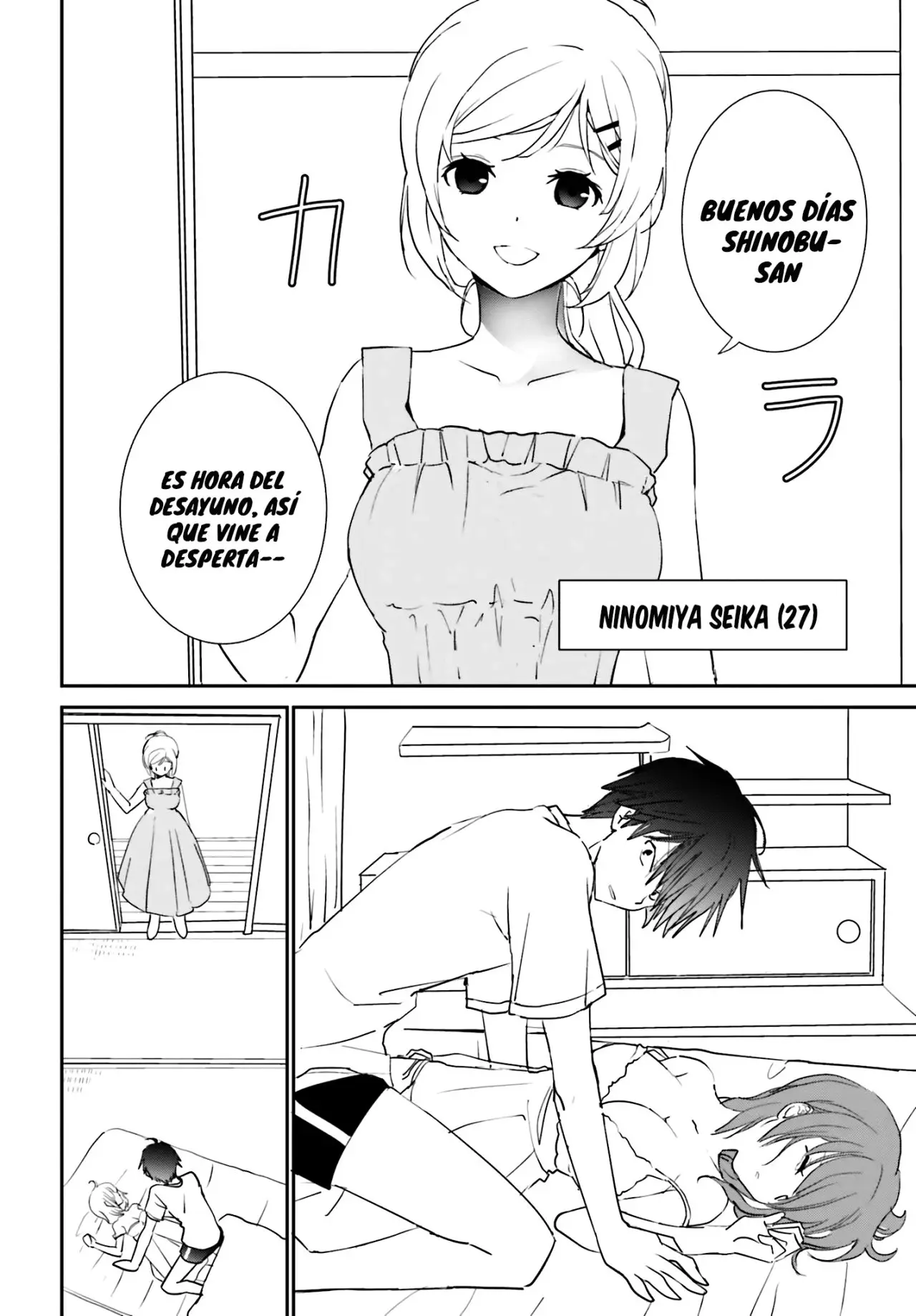 Miharashi-sou no 5-nin no Hanayome - Capítulo 3.1 - Página 5 - LectorTMOo