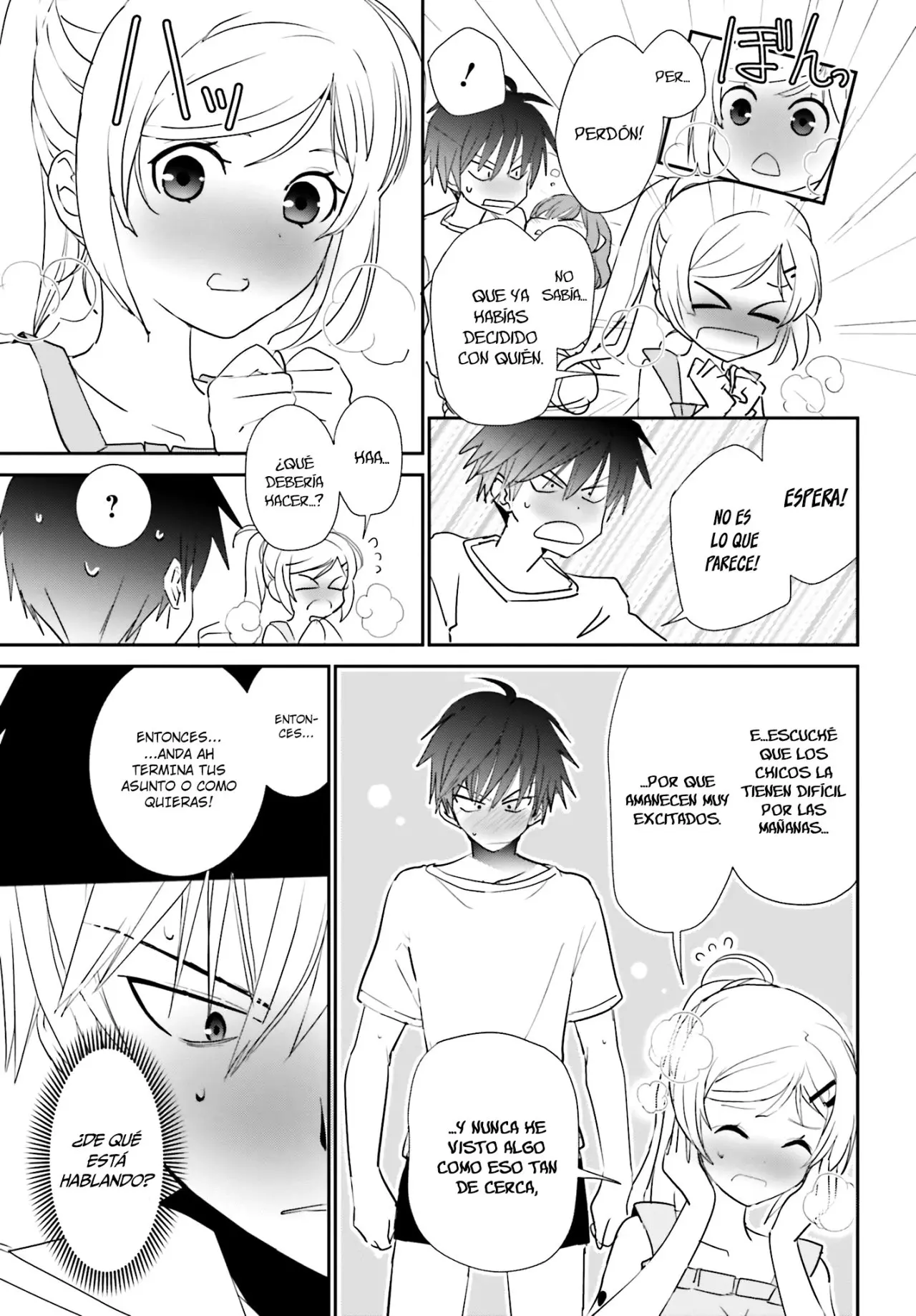 Miharashi-sou no 5-nin no Hanayome - Capítulo 3.1 - Página 6 - LectorTMOo